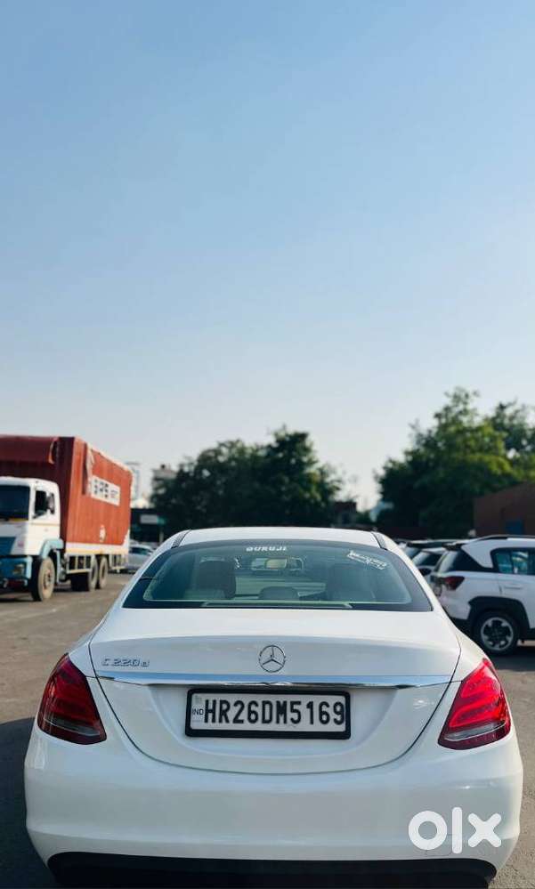 Mercedes-benz C-class C 220d, 2017, Diesel