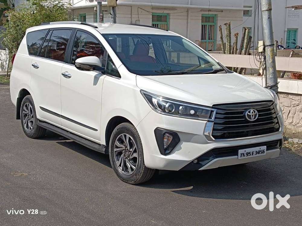 Toyota Innova Crysta 2.4 V, 2021, Diesel