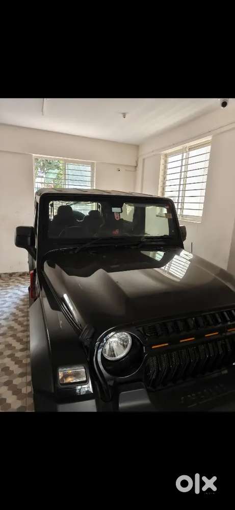 Mahindra Thar 2024 Diesel Well Maintained With Good Interiors