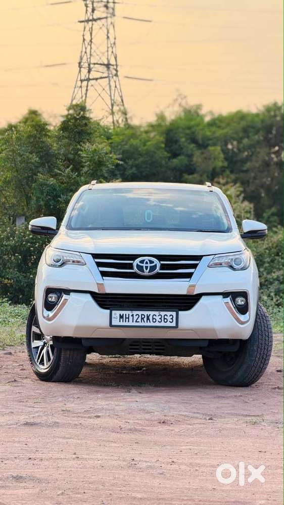 Toyota Fortuner 4x4 Mt 2.8 Diesel, 2019, Diesel