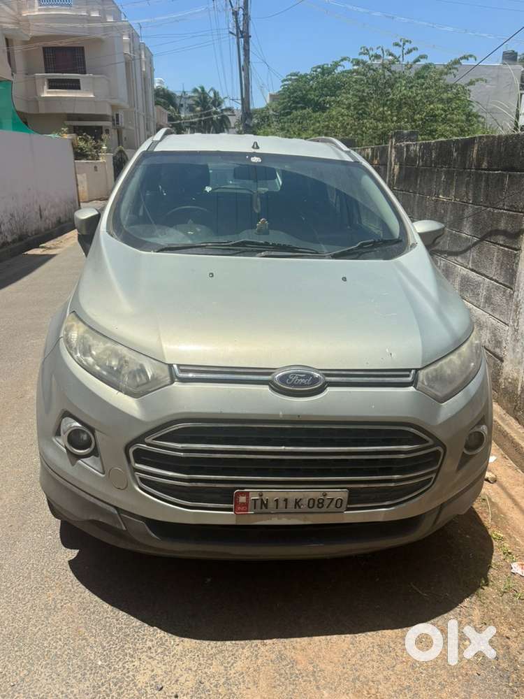 Ford Ecosport 2014 Petrol 114000 Km Driven