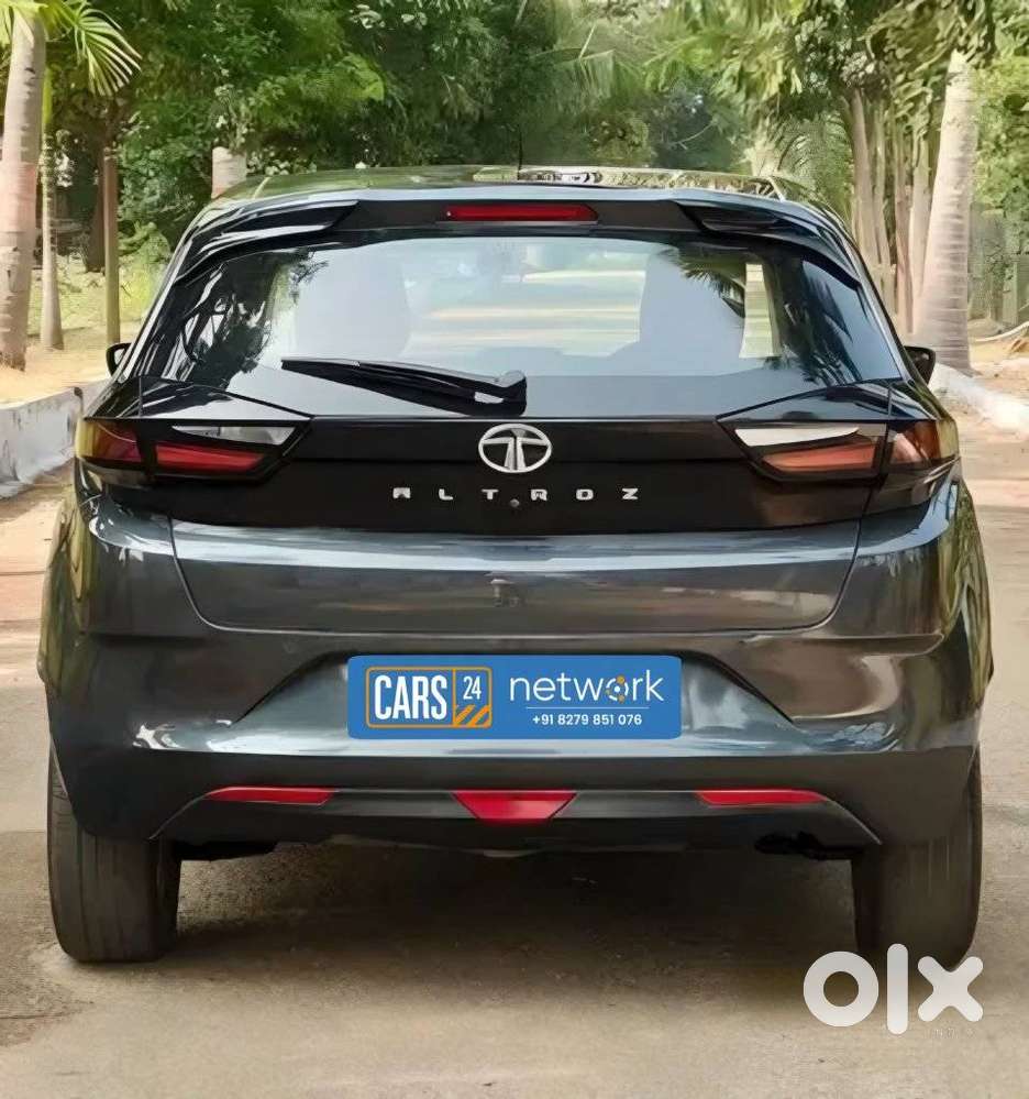 Tata Altroz 1.2 Xm Plus, 2022, Petrol