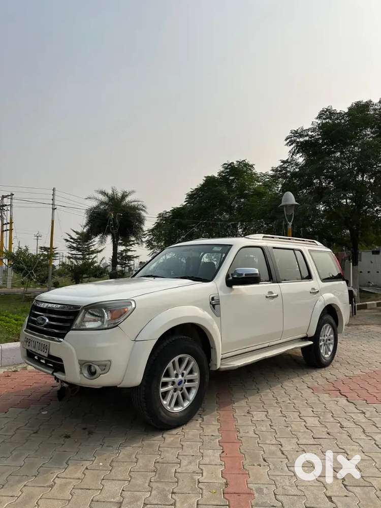 Ford Endeavour Diesel Manual 2011 160000 Km Driven