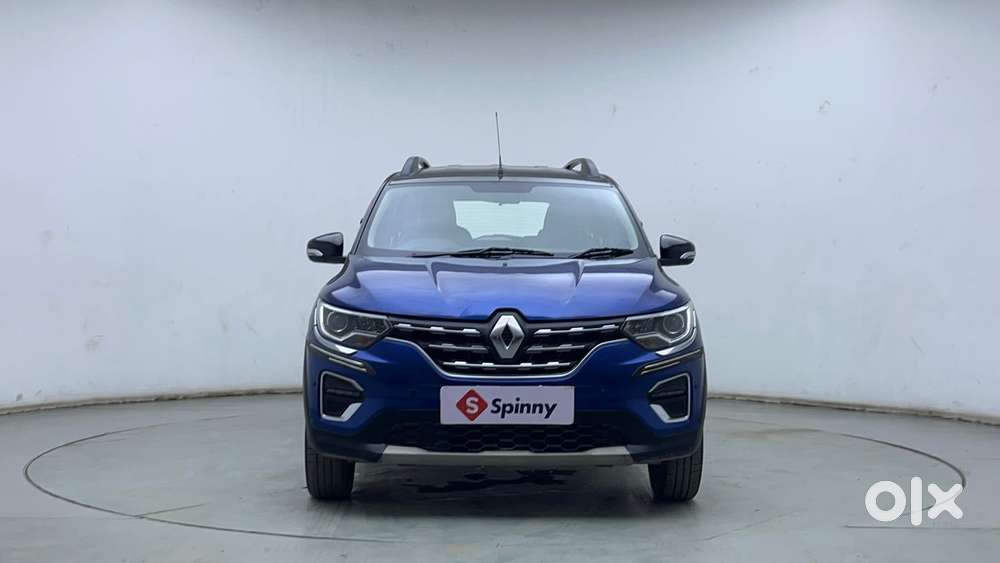 Renault Triber Rxz Easy-r Amt Dual Tone, 2021, Petrol