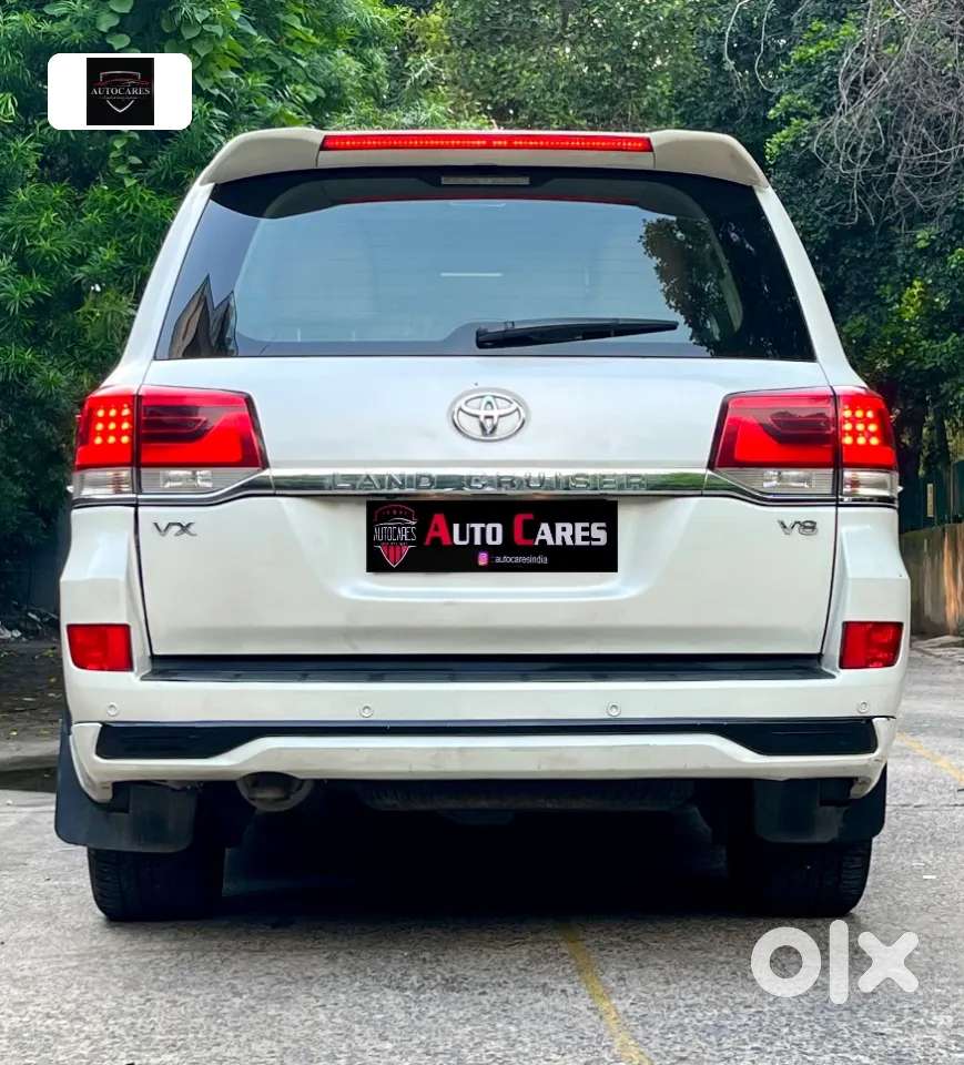Toyota Land Cruiser [ ] 4.5 Vx Lc 200, 2016, Diesel