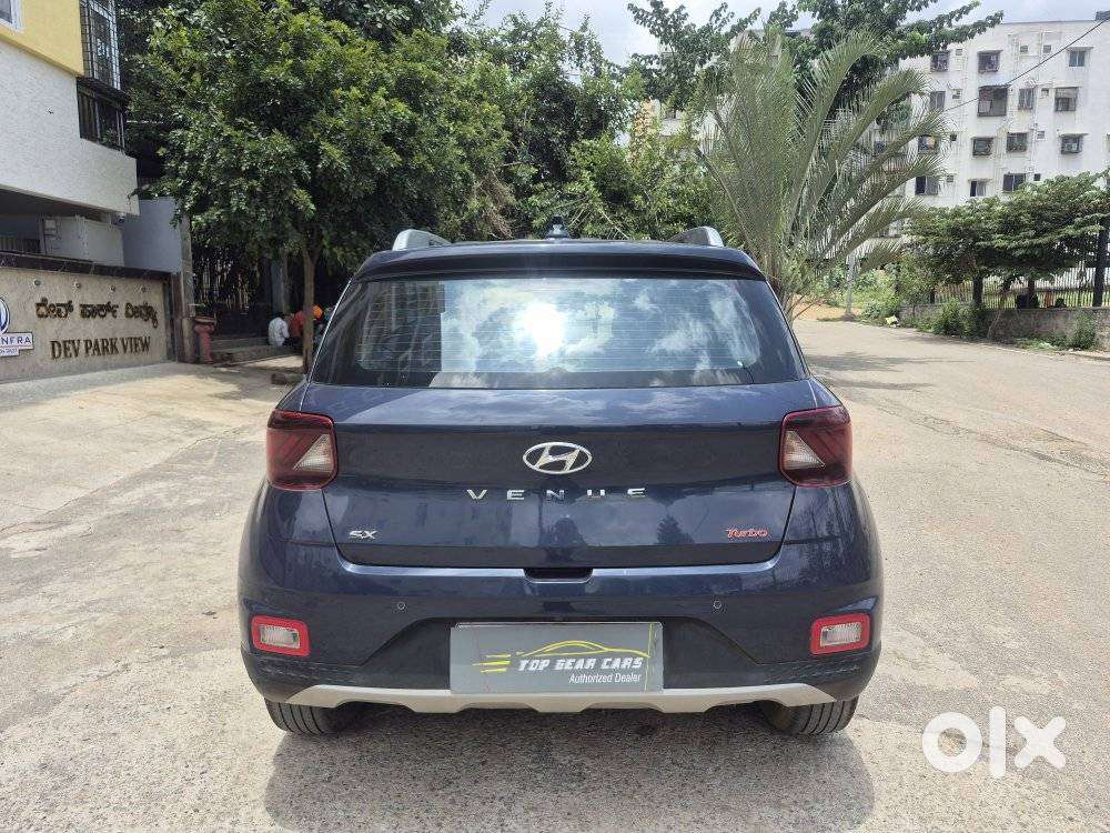 Hyundai Venue 1.0 Sx Turbo Imt, 2022, Petrol