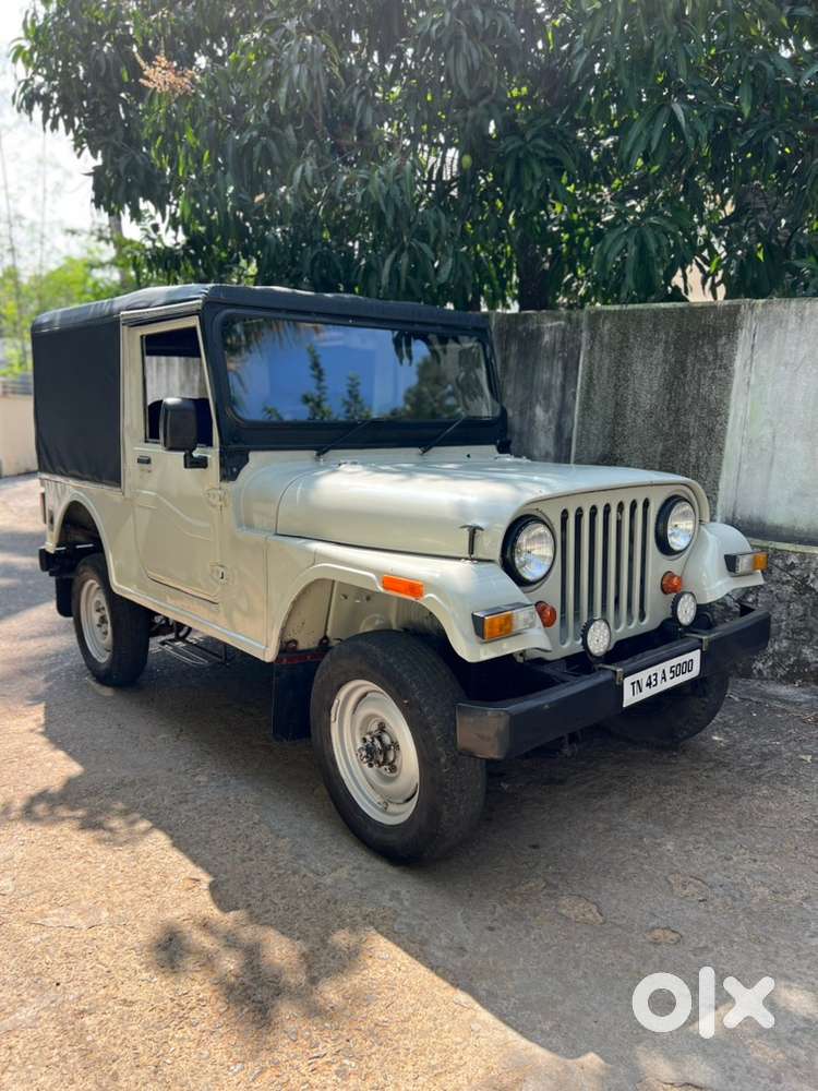 Mahindra Jeep Company 4wheel