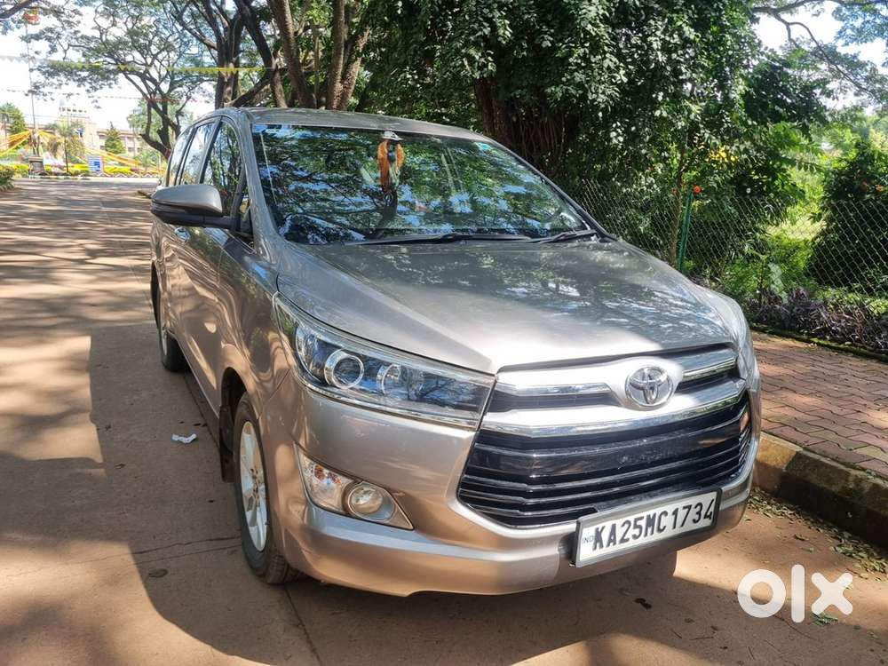 2018 Toyota Innova Crysta