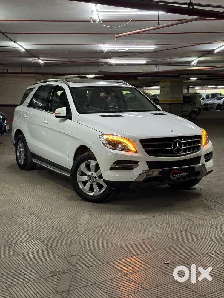 Mercedes-benz M-class 2015 Diesel Good Condition