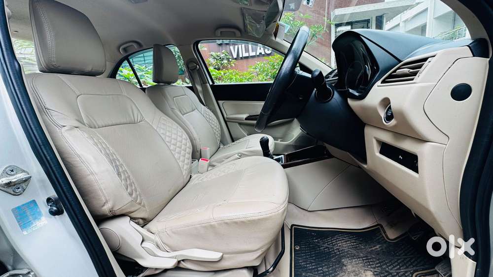 Maruti Suzuki Swift Dzire Zxi + Mt, 2018, Petrol
