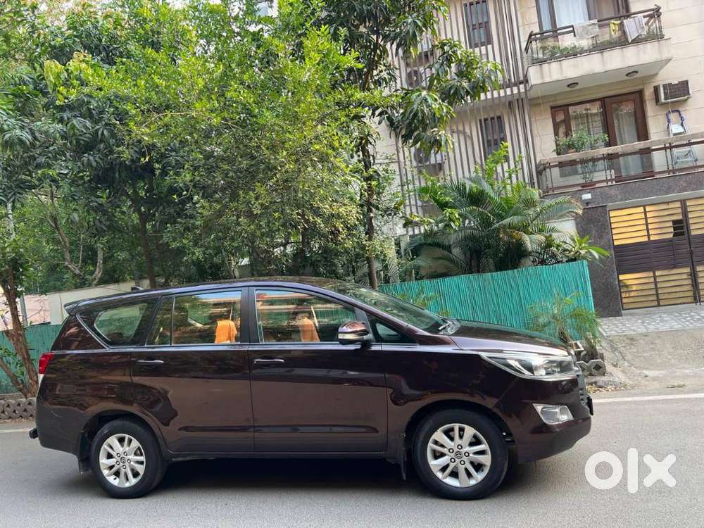 Toyota Innova Crysta 2.8 Gx At, 2018, Diesel