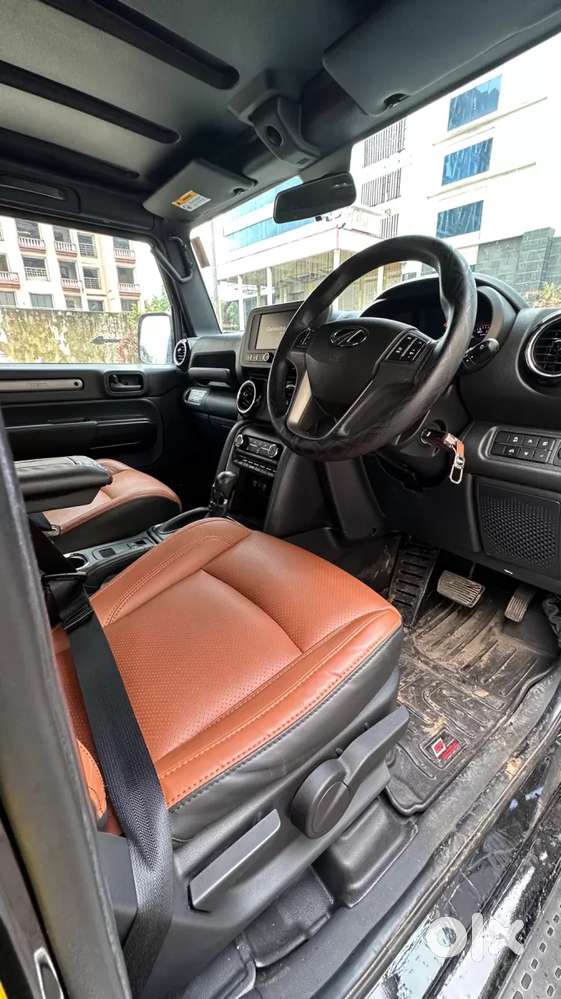 Mahindra Thar Di 4x4, 2021, Diesel
