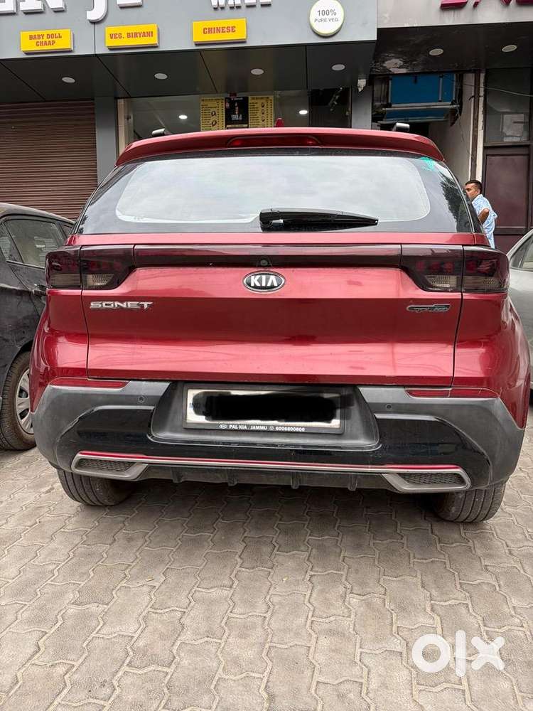 Kia Sonet 2020 Diesel Well Maintained