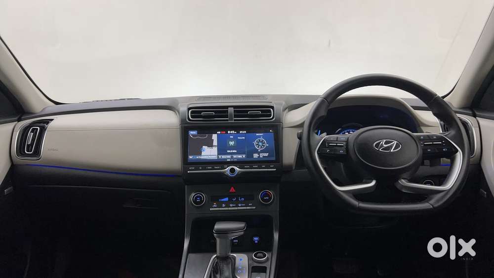 Hyundai Creta Sx 1.5 Petrol Cvt, 2021, Petrol
