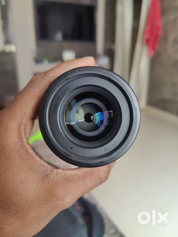 Sigma Canon RF lens