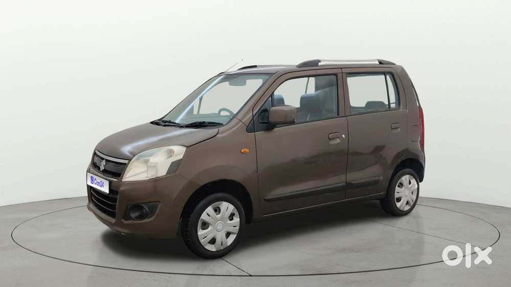 Maruti Suzuki Wagon R 1.0 Vxi, 2014, Petrol