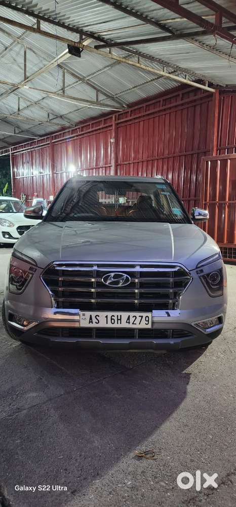 Hyundai Creta Facelift 2020 Petrol Good Condition