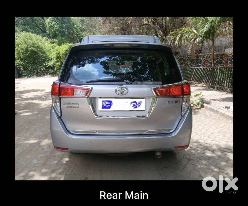 Company Maintained Toyota Innova Crysta 2021 Diesel 121500 Km Driven