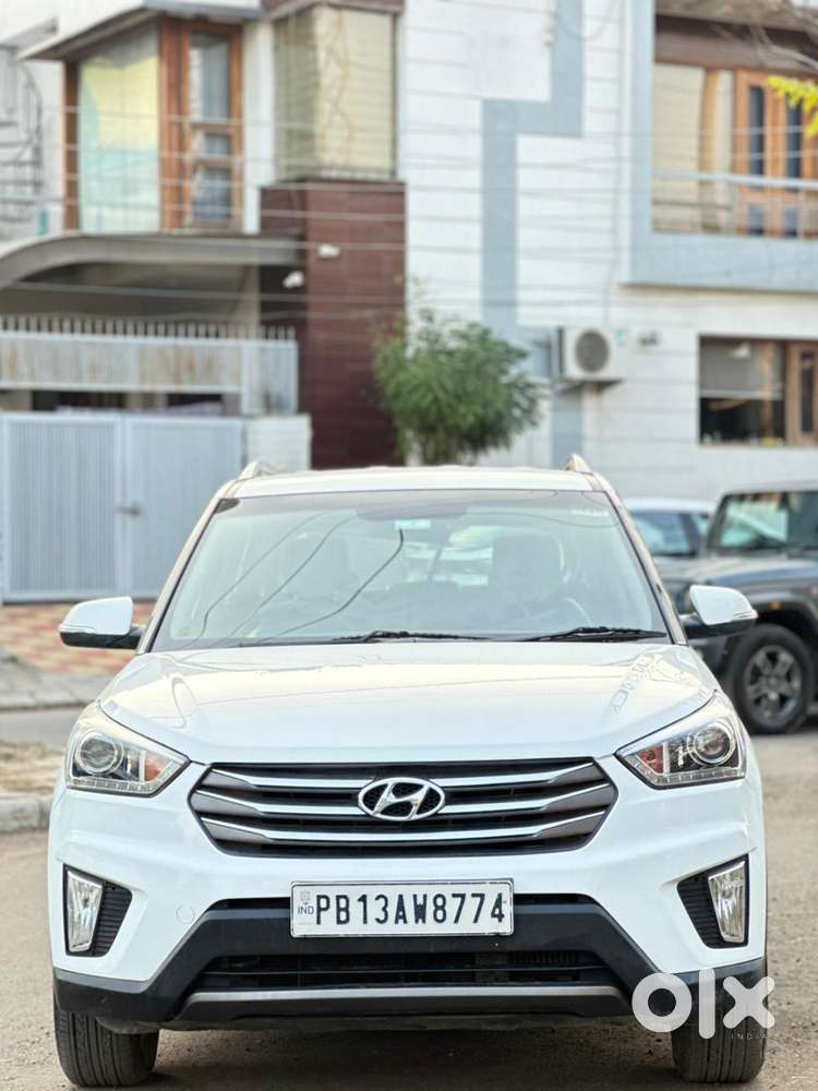 Hyundai Creta 1.6 Sx (o), 2017, Diesel
