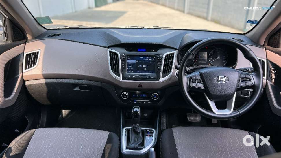 Hyundai Creta, 2019, Petrol