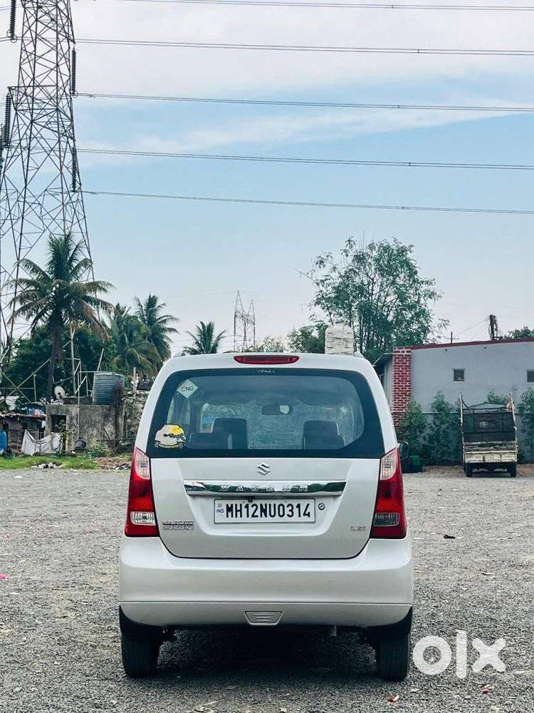 Maruti Suzuki Wagon R Lxi Cng, 2017, Cng & Hybrids