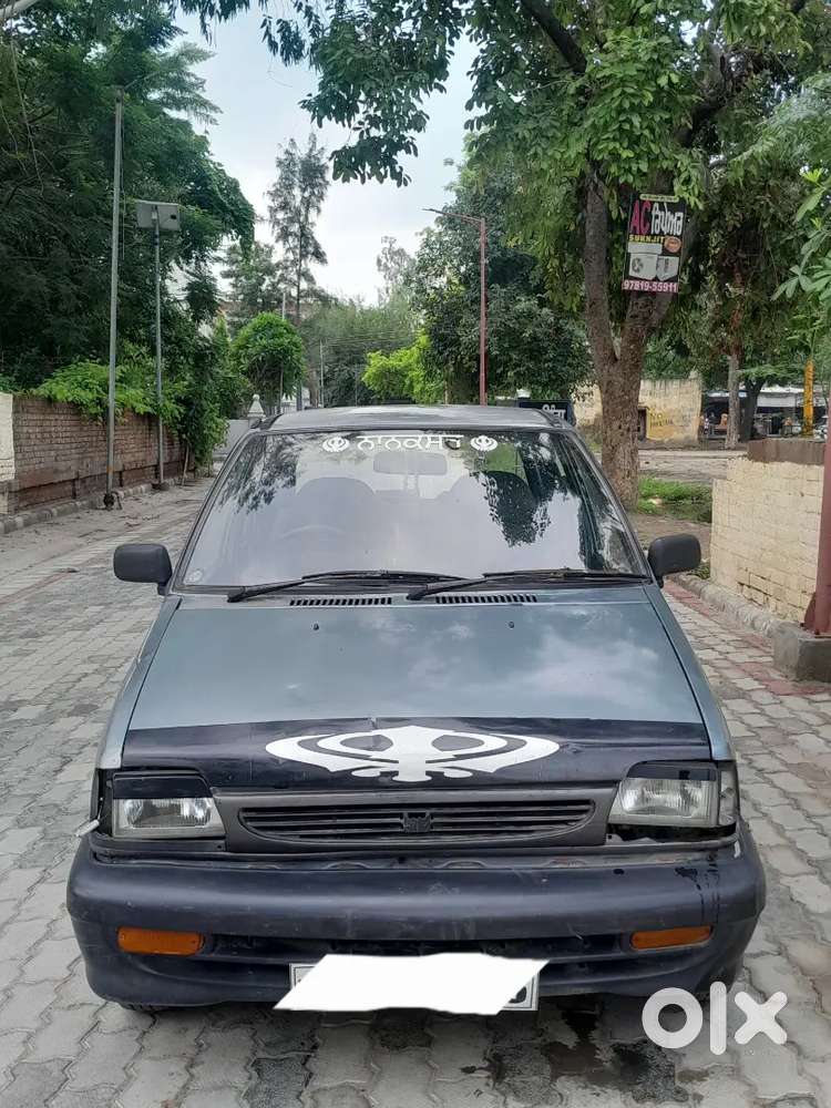 2002 Maruti Suzuki 800 Petrol Manual
