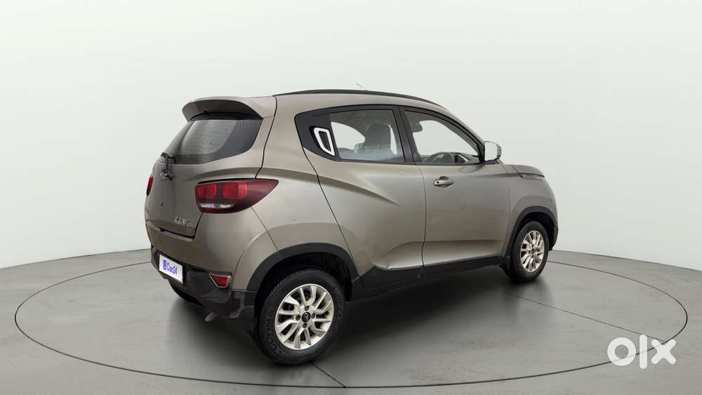 Mahindra Kuv 100 Mfalcon G80 K8, 2016, Petrol