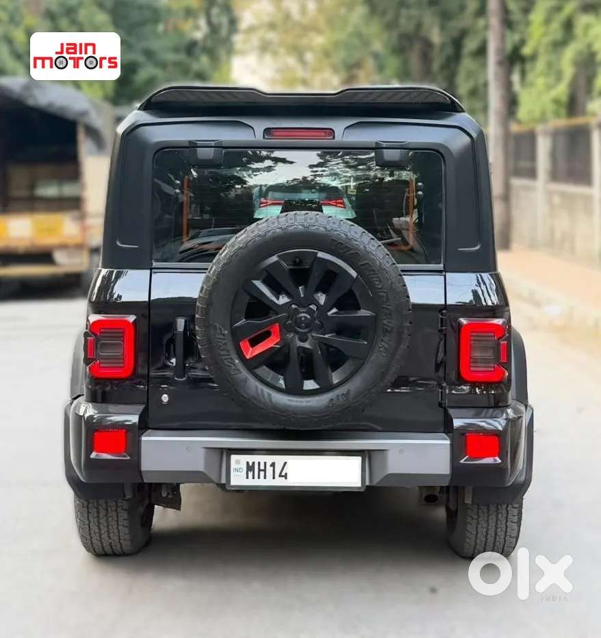 Mahindra Thar Roxx, 2025, Diesel