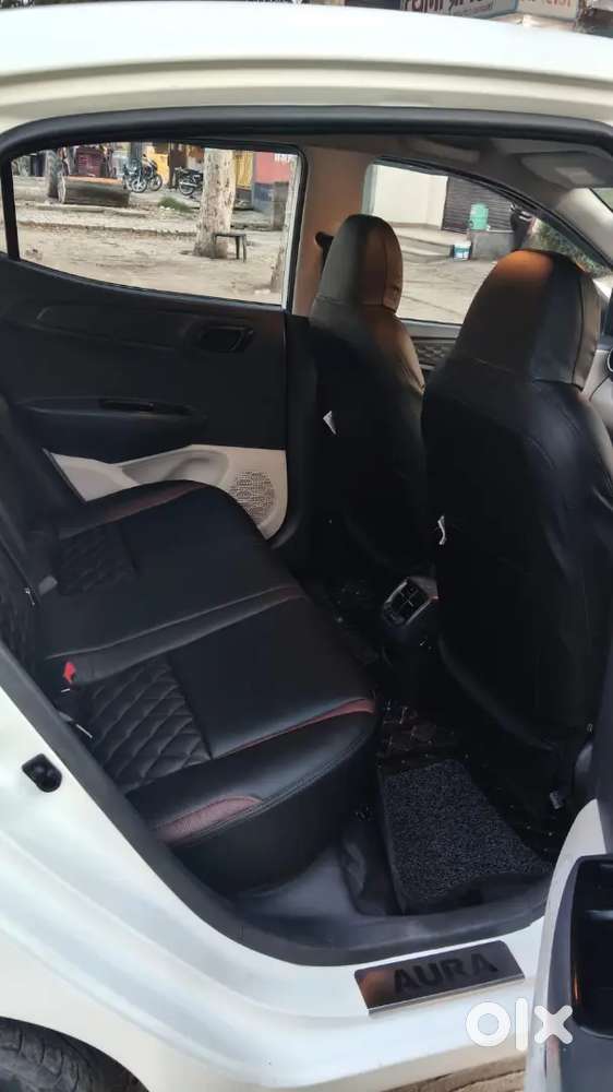 Hyundai Aura 2022 Cng & Hybrids 52400 Km Driven