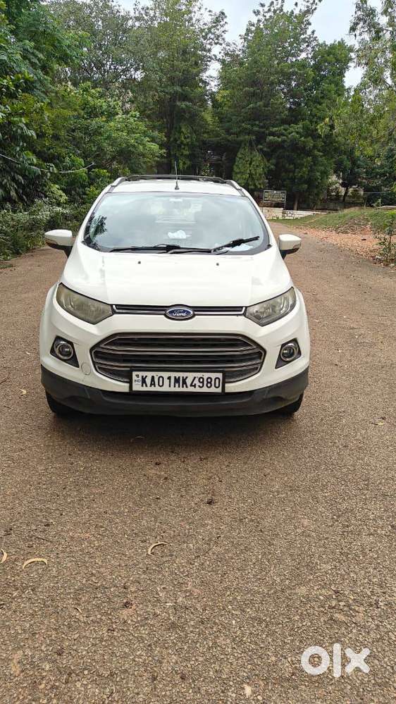 Ford Ecosport 2013 Model