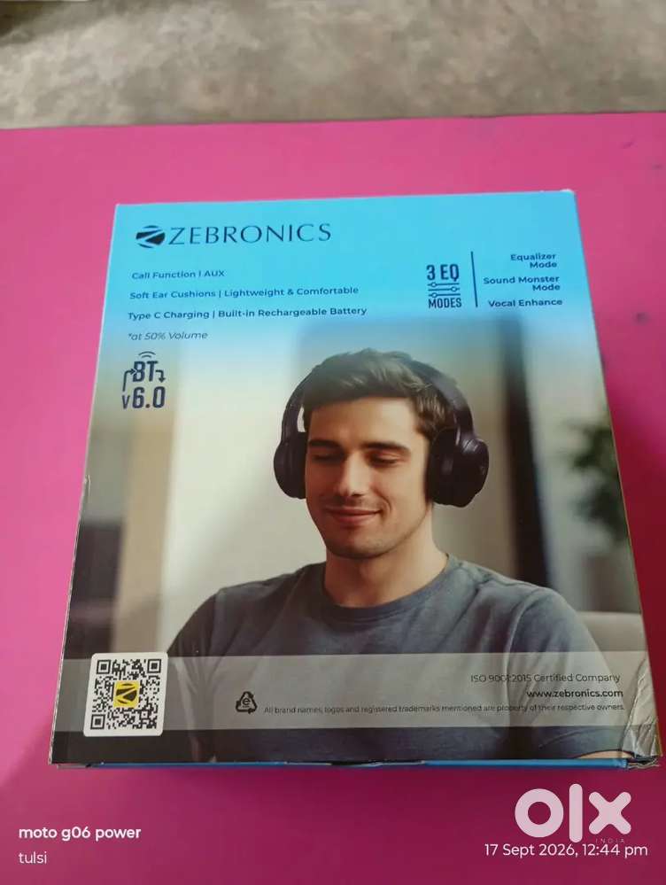 Zebronics paradise neo R headphone