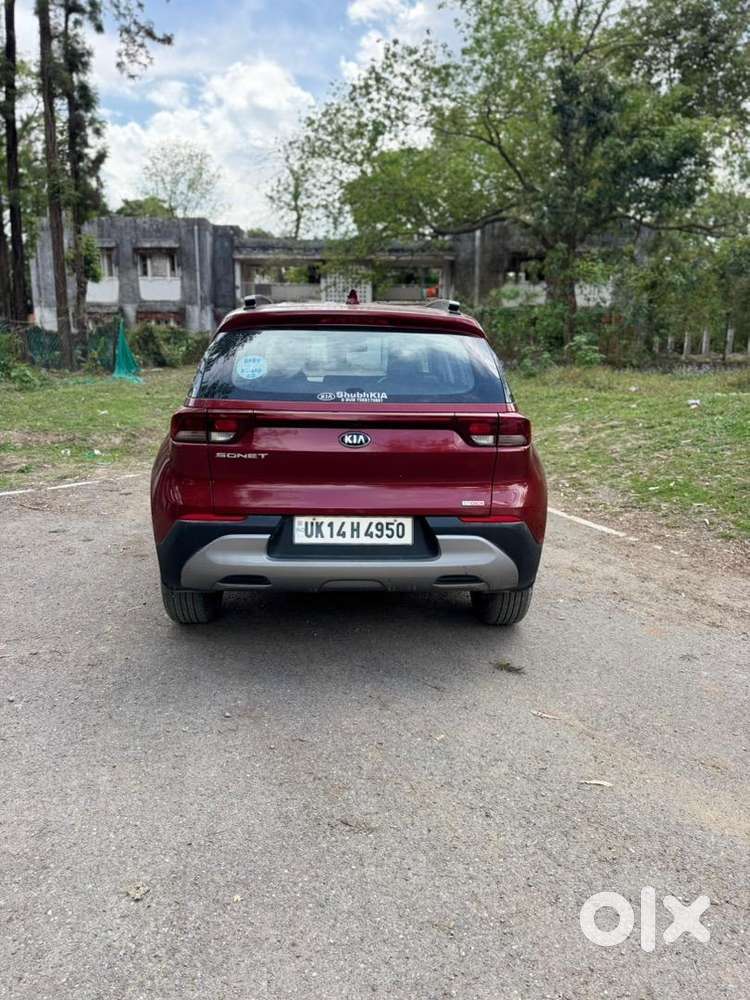 Kia Sonet 2021 Imt Semi Auto 6 Speed Gearbox Without Clutch. 1st Owner