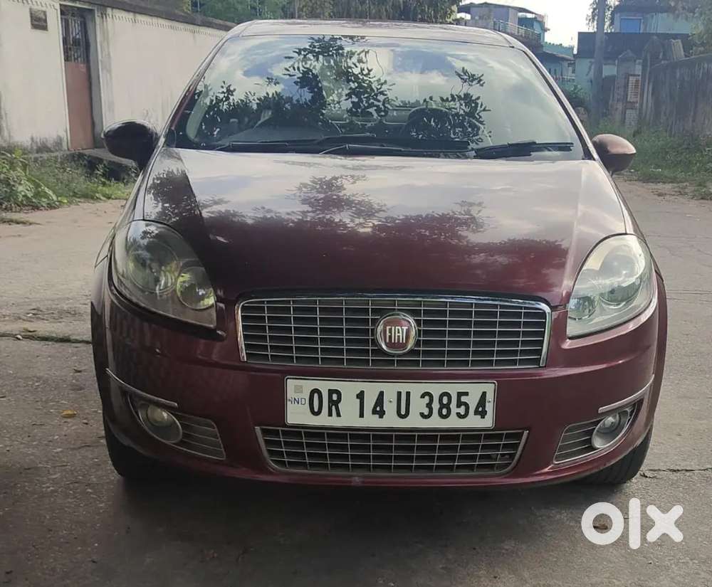 Fiat Linea 2015 Petrol 45000 Km Driven All Good Zero Mantance