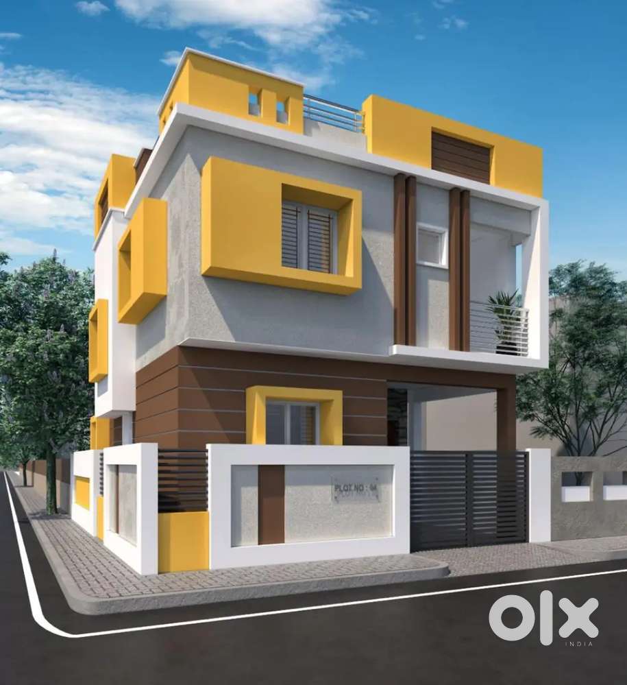 New Duplex 2BHK Individual House wit Car Parking for Sale Poonamallee