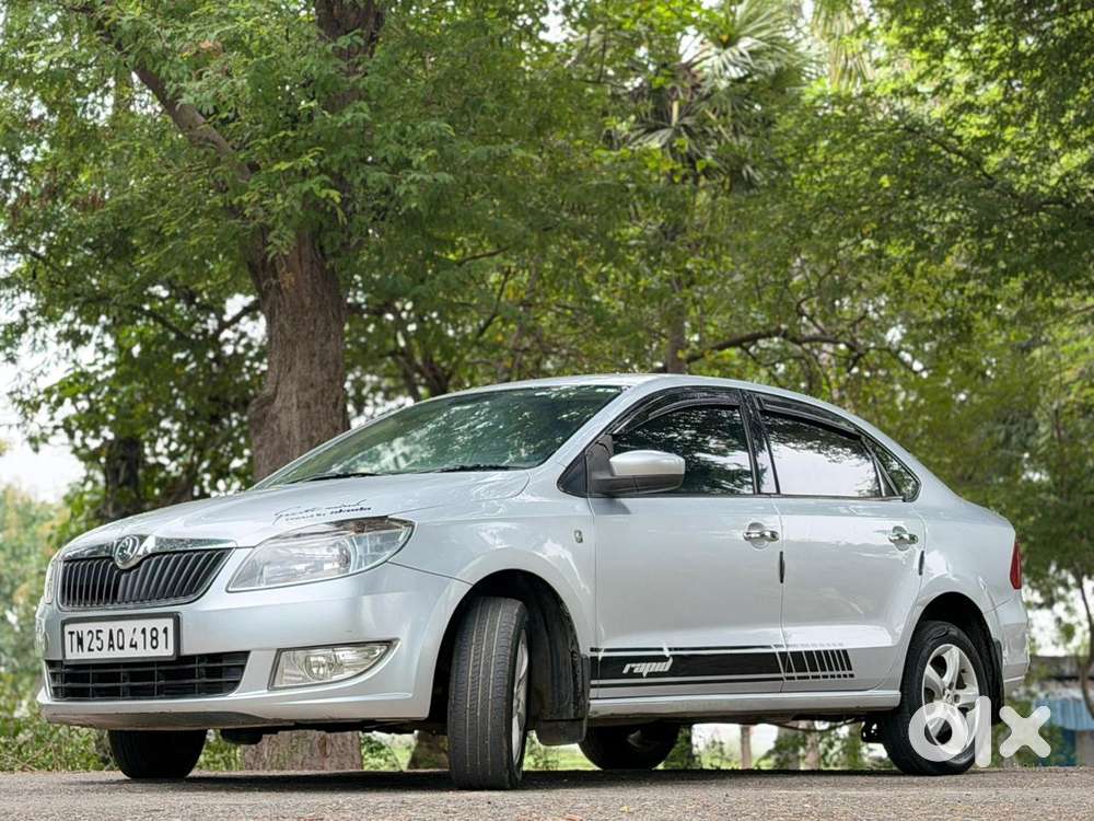Skoda Rapid 2013-2016 1.5 Tdi At Ambition With Alloy Wheel, 2016, Di..