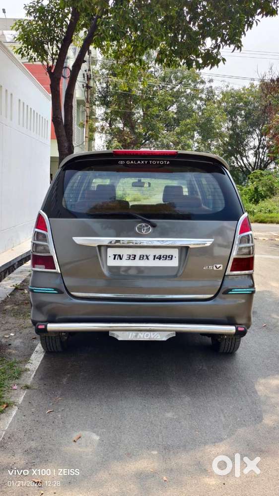 Toyota Innova 2.5 V 7 Str, 2013, Diesel