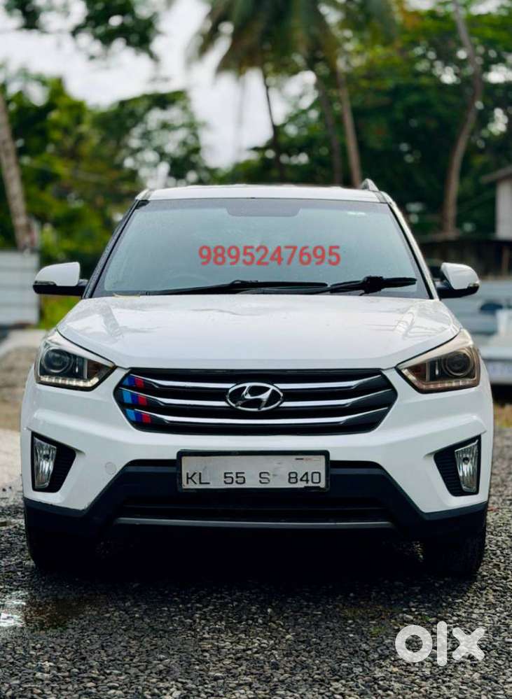 Hyundai Creta 1.6 Sx (o), 2015, Diesel