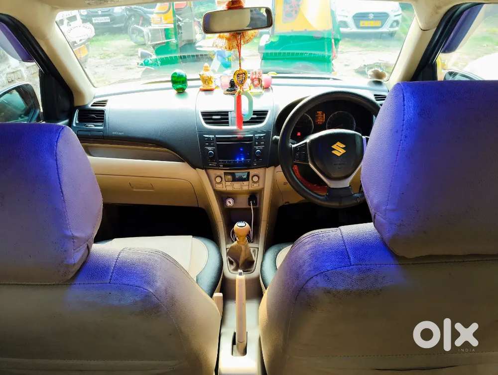 Maruti Suzuki Dzire 2012 Petrol Well Maintained