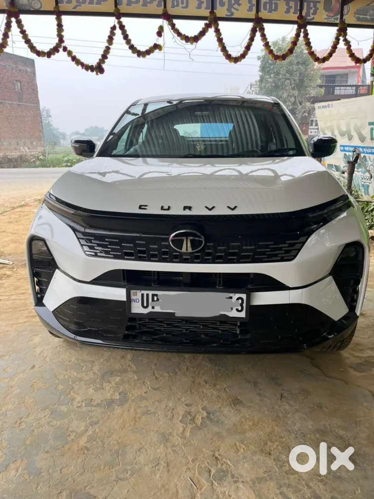 Tata Curvv 2025 Diesel Well Maintained