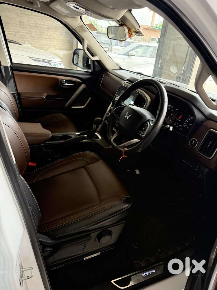 Mahindra Scorpio N Z8 Diesel At 2wd 7 Str, 2024, Diesel
