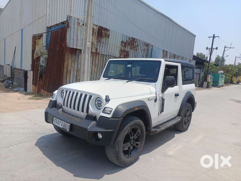 Mahindra Thar Lx 4-str Hard Top Mt, 2024, Diesel