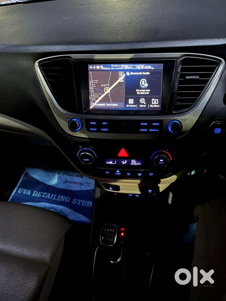 Hyundai Verna Diesel Sx(o) | 2019 | Manual