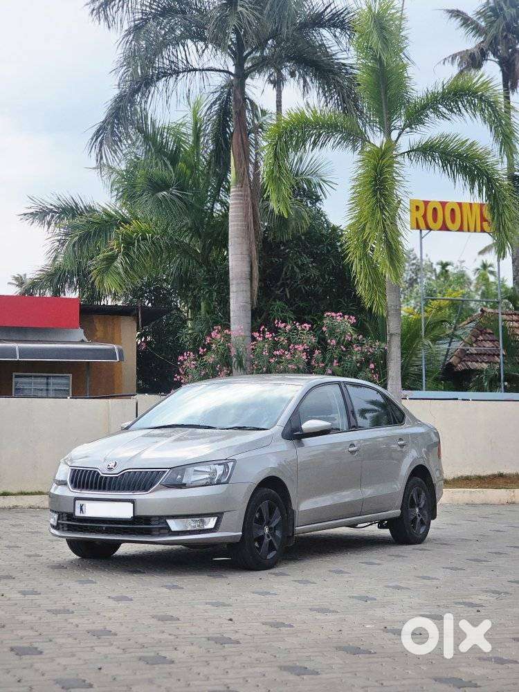 Skoda Rapid [2016-2020] 1.5 Ambition Plus Tdi, 2017, Diesel