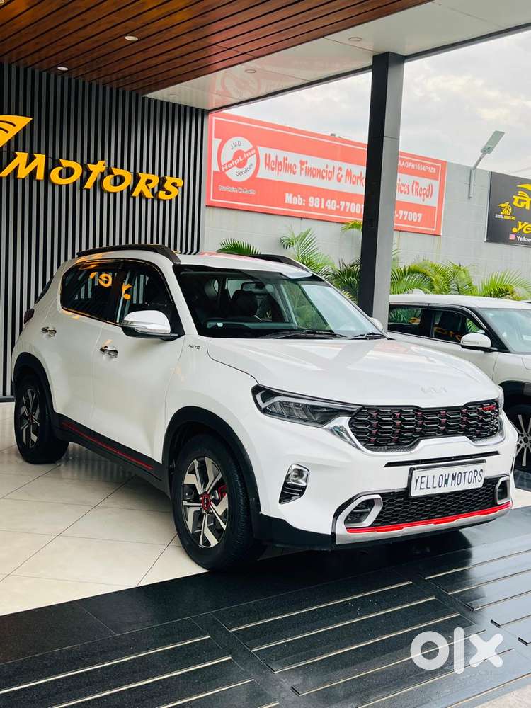 Kia Sonet Gtx Plus At D, 2023, Diesel