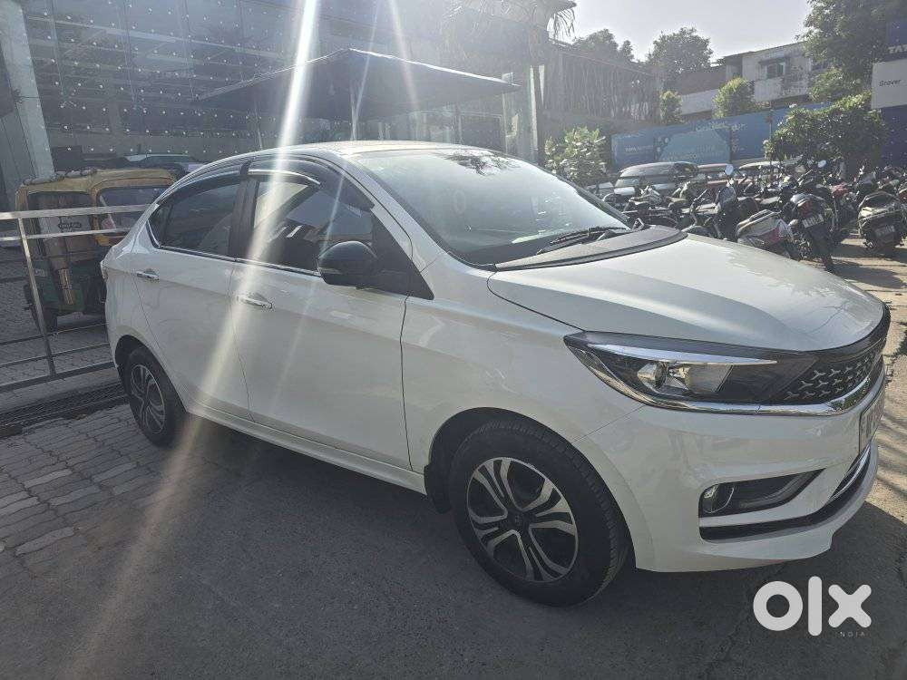 Tata Tigor 1.2 Revotron Xza Plus Leatherette Amt, 2024, Cng & Hybrid..