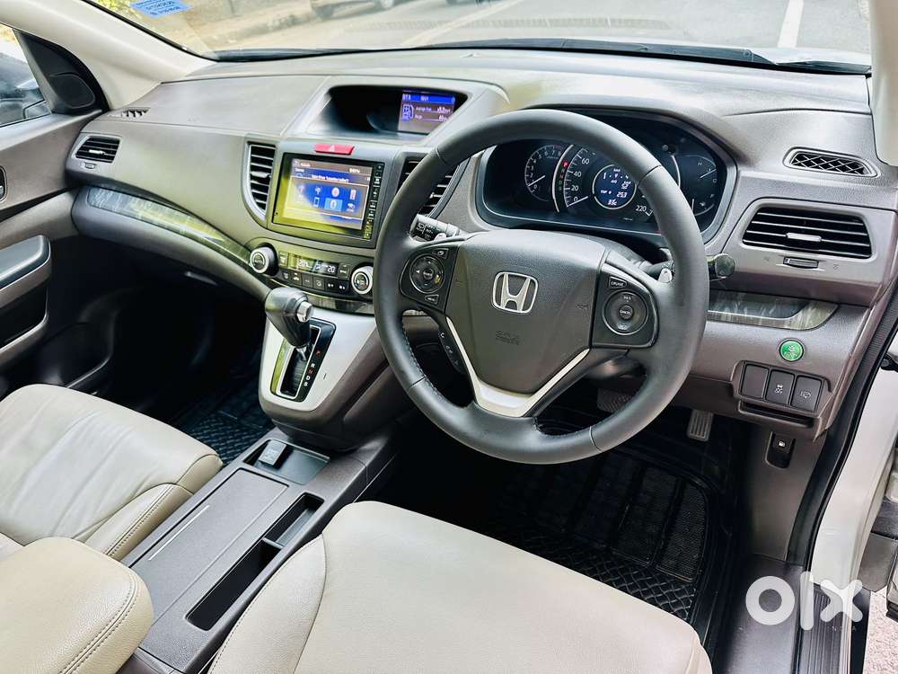 Honda Cr-v 2.4l 4wd At Avn, 2016, Petrol