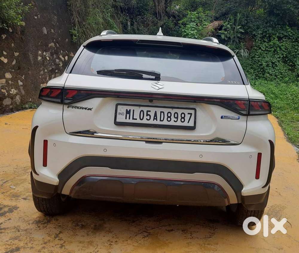 Maruti Suzuki Fronx Zeta 1.0 L Turbo Mt, 2024, Petrol