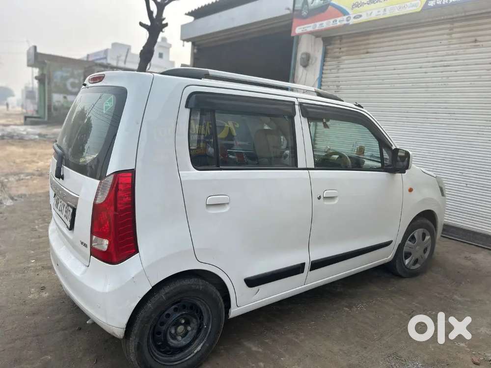 Maruti Suzuki Wagon R 2017 Petrol And Cng With  28+ Average
