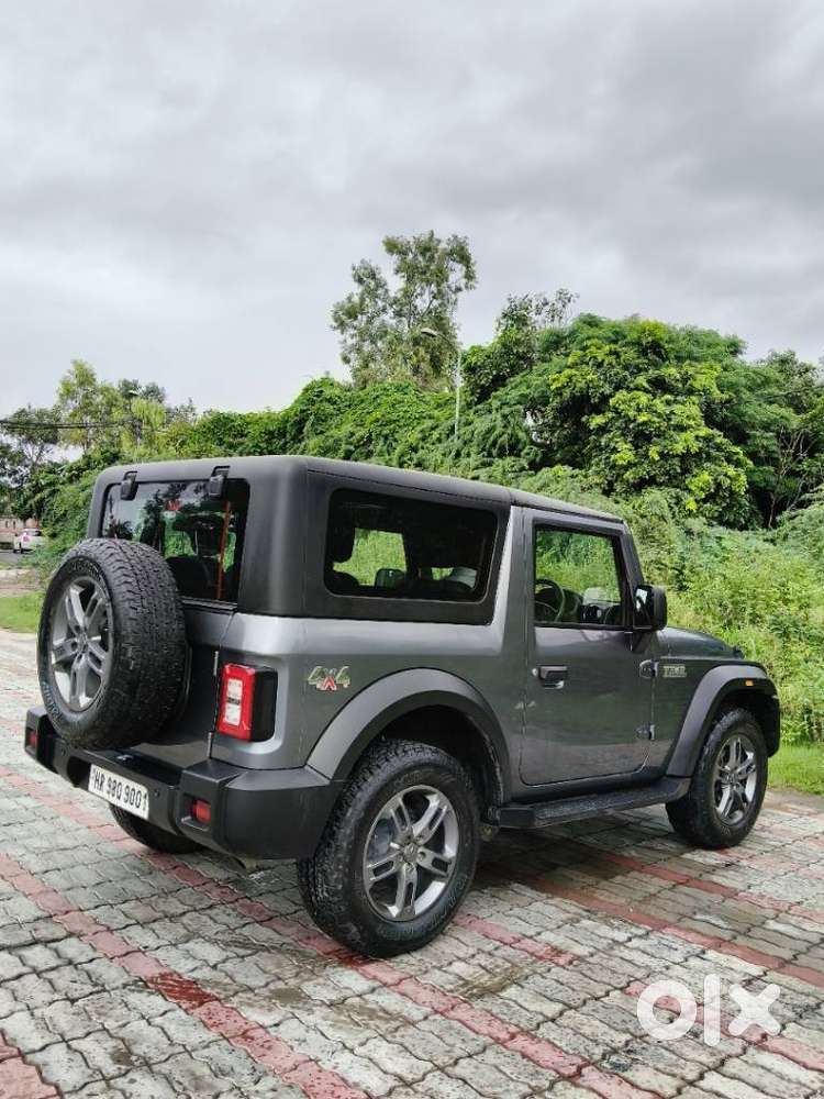 Mahindra Thar Lx D At 4wd Ht, 2024, Diesel