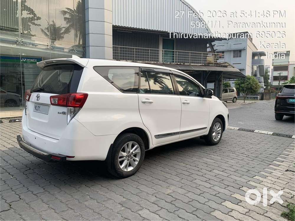 Toyota Innova Crysta 2018